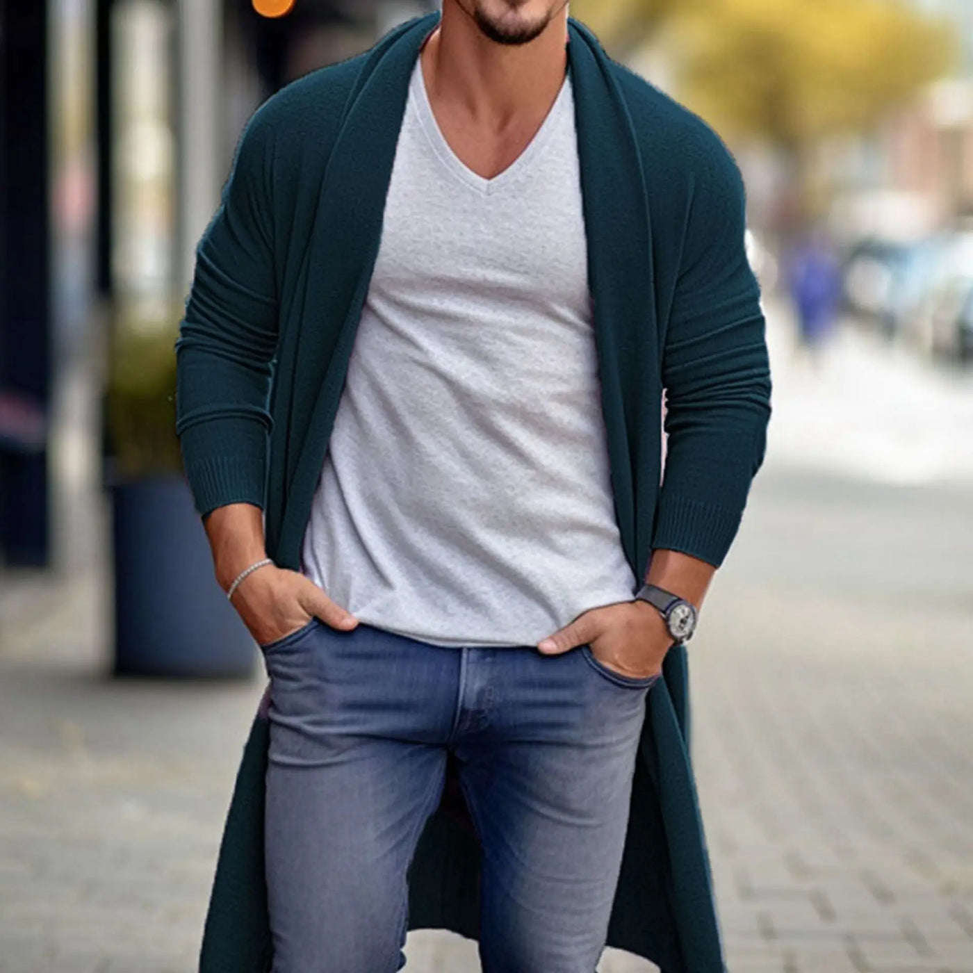 Xavier™ - Casual Knitwear Cardigan