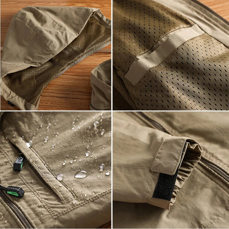 Ashton™ - Breathable Waterproof Hiking Jacket