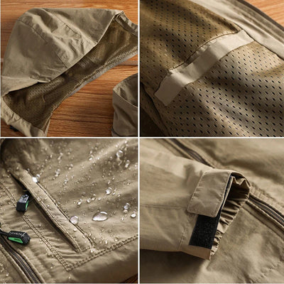 Ashton™ - Breathable Waterproof Hiking Jacket