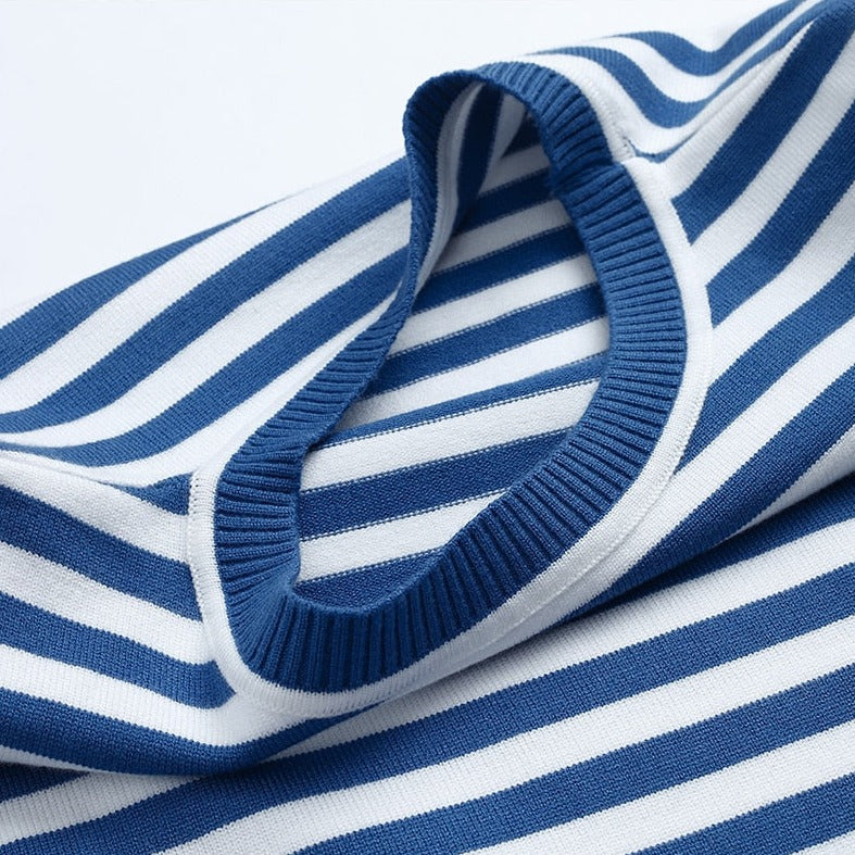 Isabella - Elegant Striped Shirt