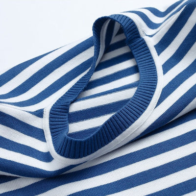 Isabella - Elegant Striped Shirt