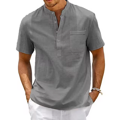 Jack™ - Stylish Cotton Linen Shirt For Men