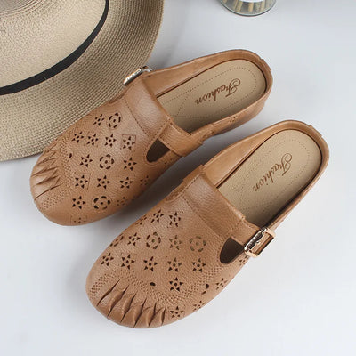 Sophie™ - Stylish Closed Toe Hollow Out Sandals