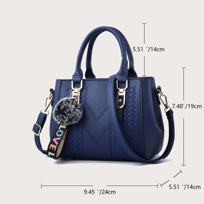 Mia™ - Stylish Embroidery Messenger Bag