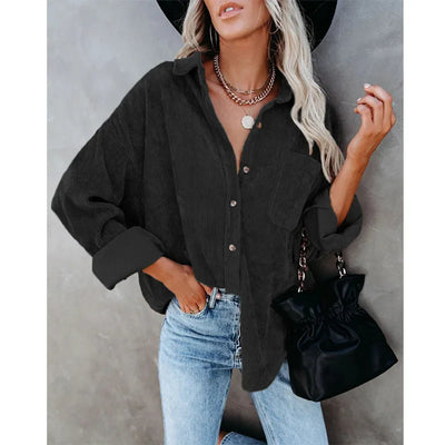 Scarlett™ - Comfortable Casual Stripe Shirt