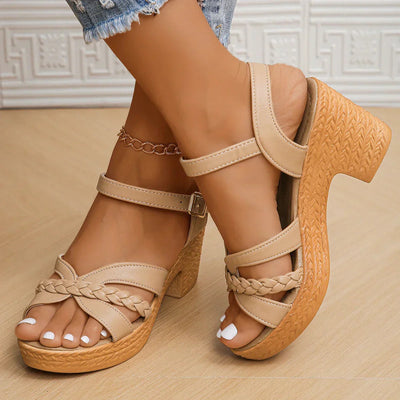 Mia™ - Comfort Braided Style Sandals