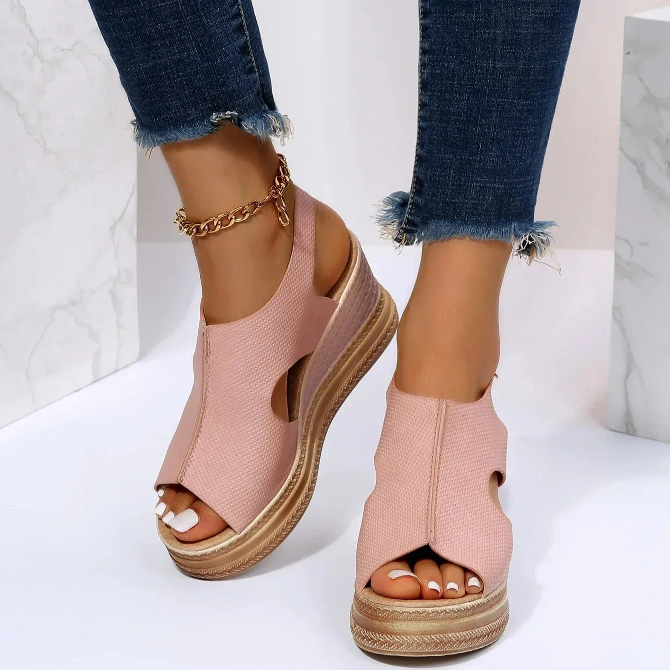 Poppy™ -  Stylish Soft Sole Summer Sandals