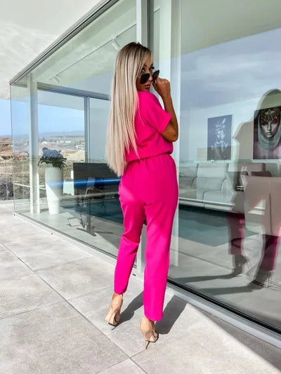 Sienna™ - Stylish Elegant Overall Set