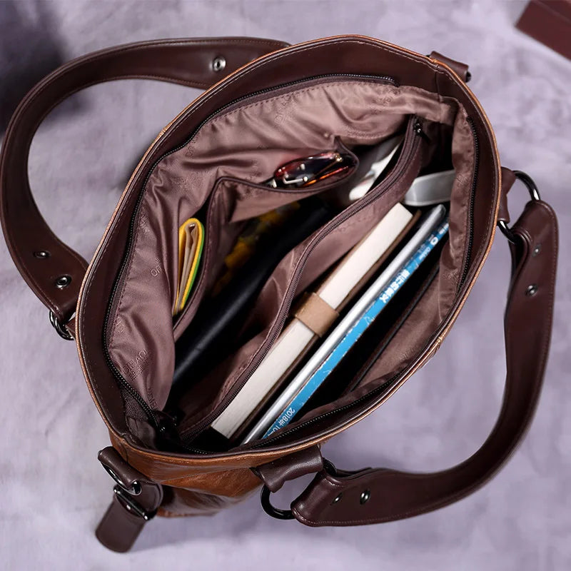 Freya™ - Elegant Leather Bag