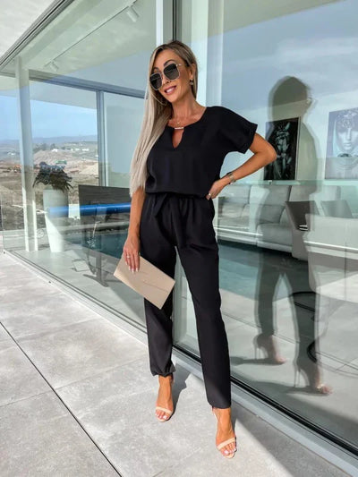 Sienna™ - Stylish Elegant Overall Set