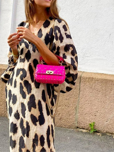 Poppy™ - Leopard Print Dress
