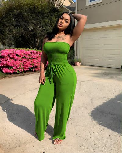 Georgia™ - Off Shoulder Comfortable Jumpsuit