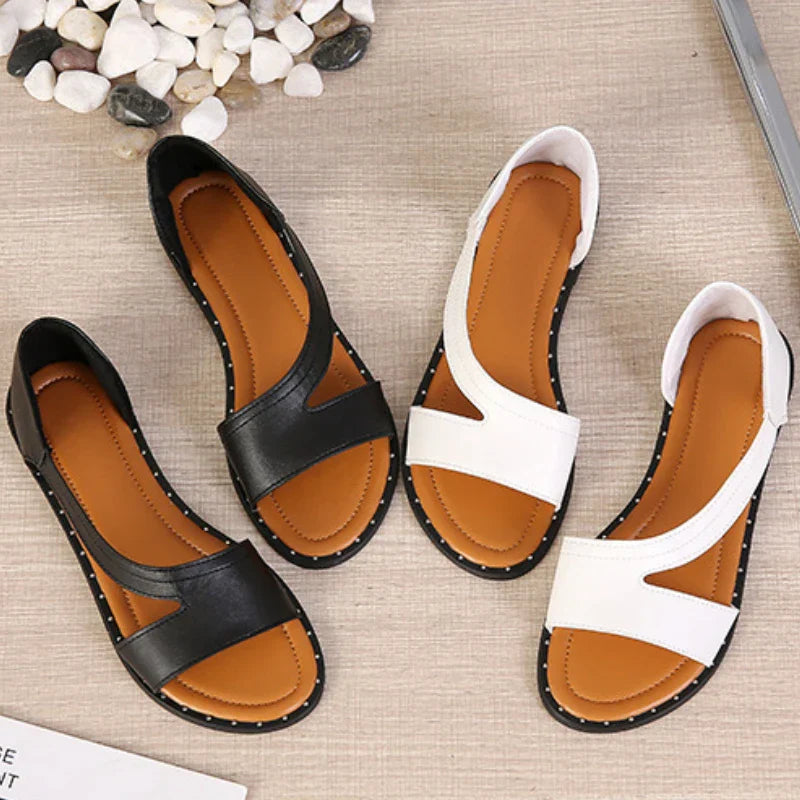 Evie™ - Comfortable Leather Sandals