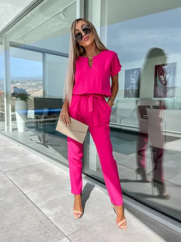 Sienna™ - Stylish Elegant Overall Set