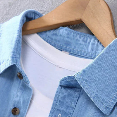 Hugo™ - Stylish Denim Shirt