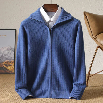 Harrison™ - Comfortable Merino Wool Business Cardigan