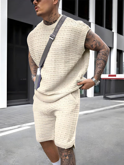 Mark - Vintage Comfortable Stylish Summer Set