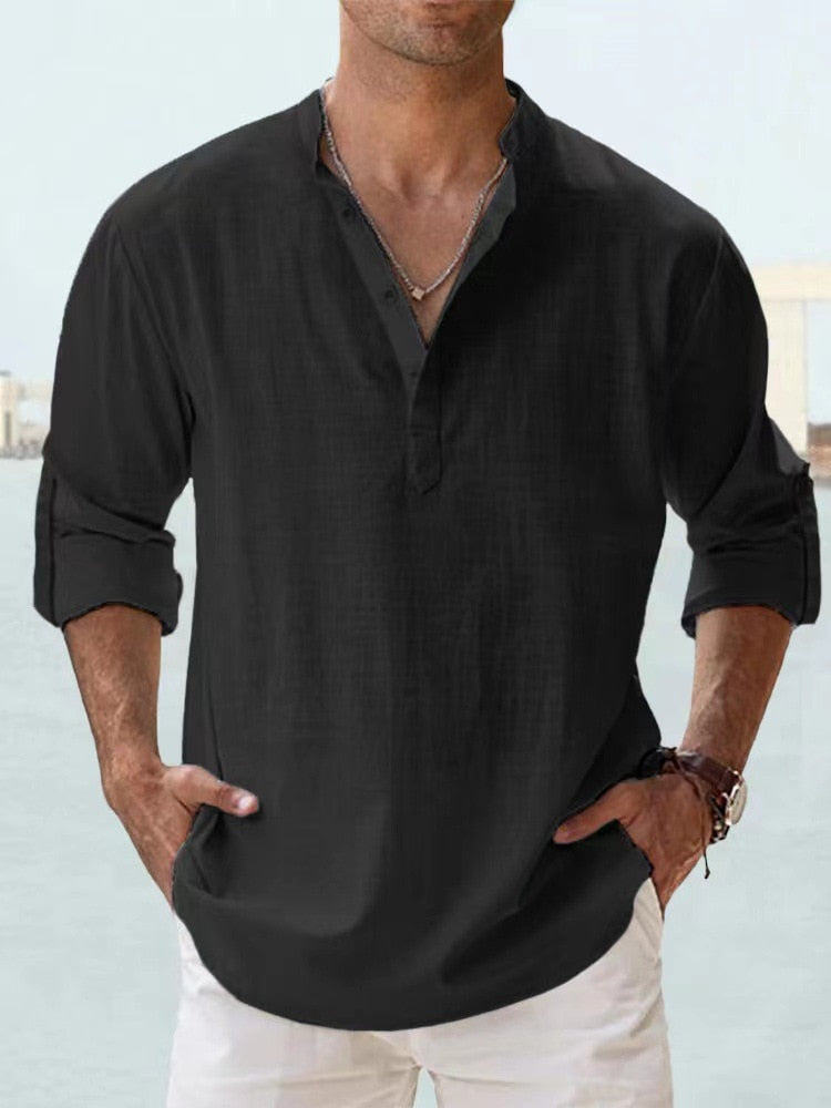 Hugo™ - Stylish Cotton Fresh Shirt
