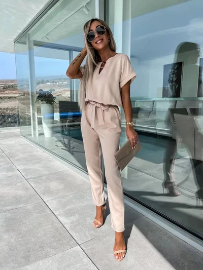 Sienna™ - Stylish Elegant Overall Set