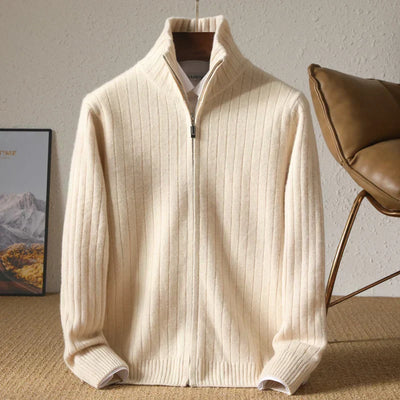 Harrison™ - Comfortable Merino Wool Business Cardigan