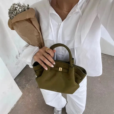Isla™ - Modern Micro Leather Suede Bag
