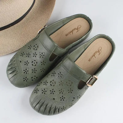 Sophie™ - Stylish Closed Toe Hollow Out Sandals