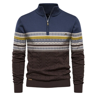 Flynn™ - Casual Ethnic Pattern Men's Sweater