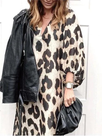 Poppy™ - Leopard Print Dress