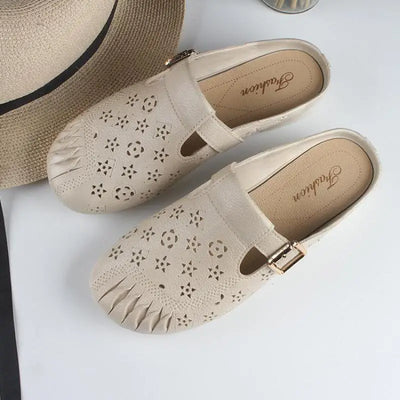 Sophie™ - Stylish Closed Toe Hollow Out Sandals