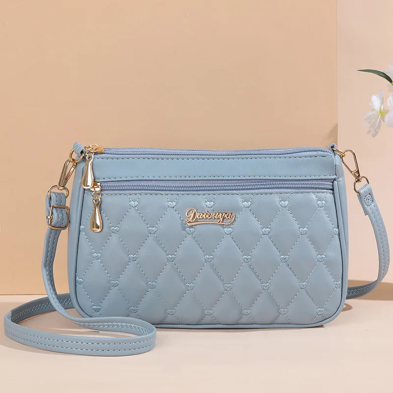 Lily™ - Stylish Embroidery Messenger Bag