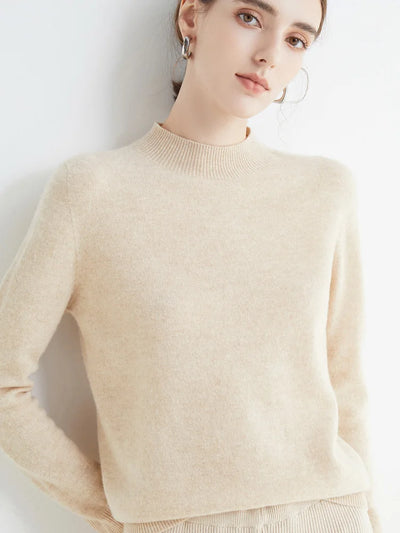 Lila - Premium Soft Wool Sweater