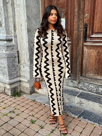 Ruby™ - Modern Elegant Bodycon Maxi Dress