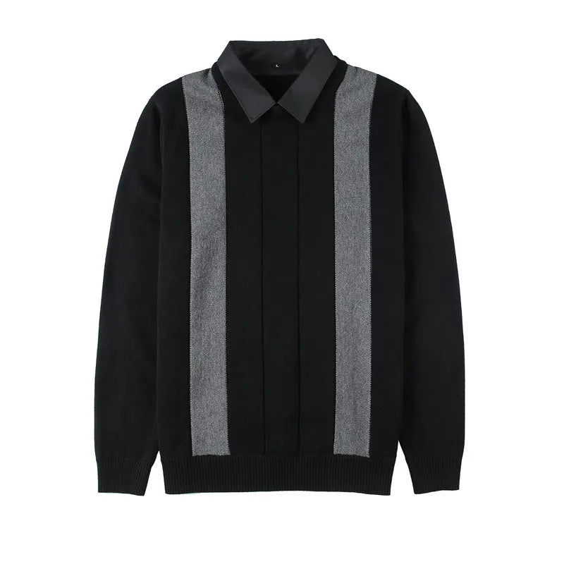 George™ - Classic Striped Knitted Sweater