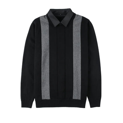 George™ - Classic Striped Knitted Sweater