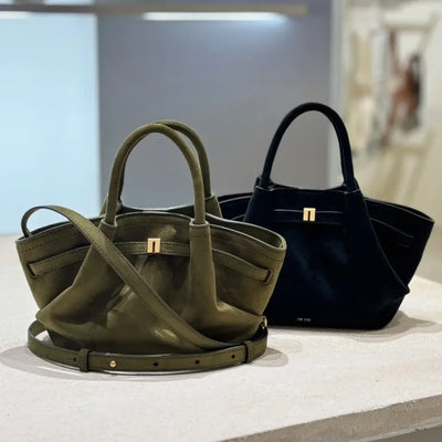 Isla™ - Modern Micro Leather Suede Bag