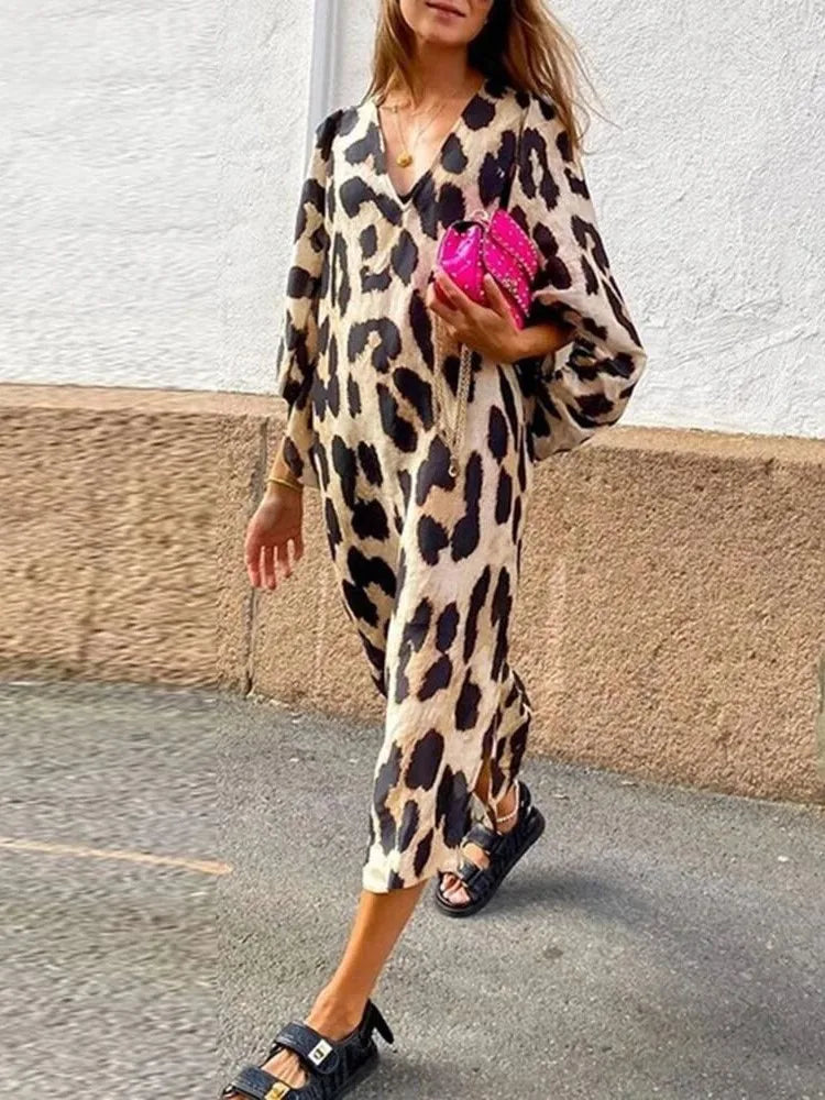 Poppy™ - Leopard Print Dress