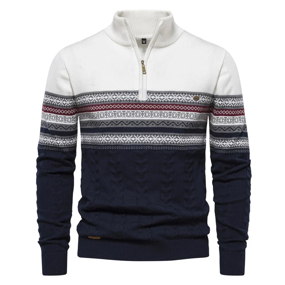 Flynn™ - Casual Ethnic Pattern Men's Sweater