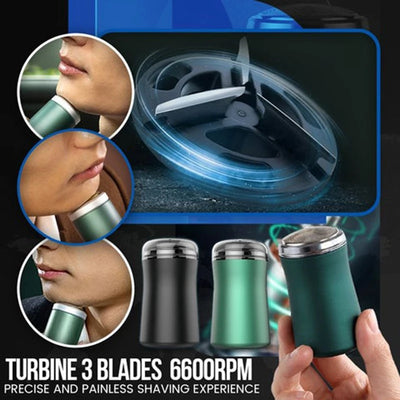 Portable Washable Electric Shaver