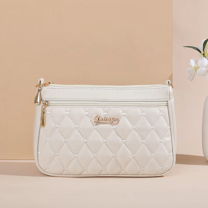 Lily™ - Stylish Embroidery Messenger Bag
