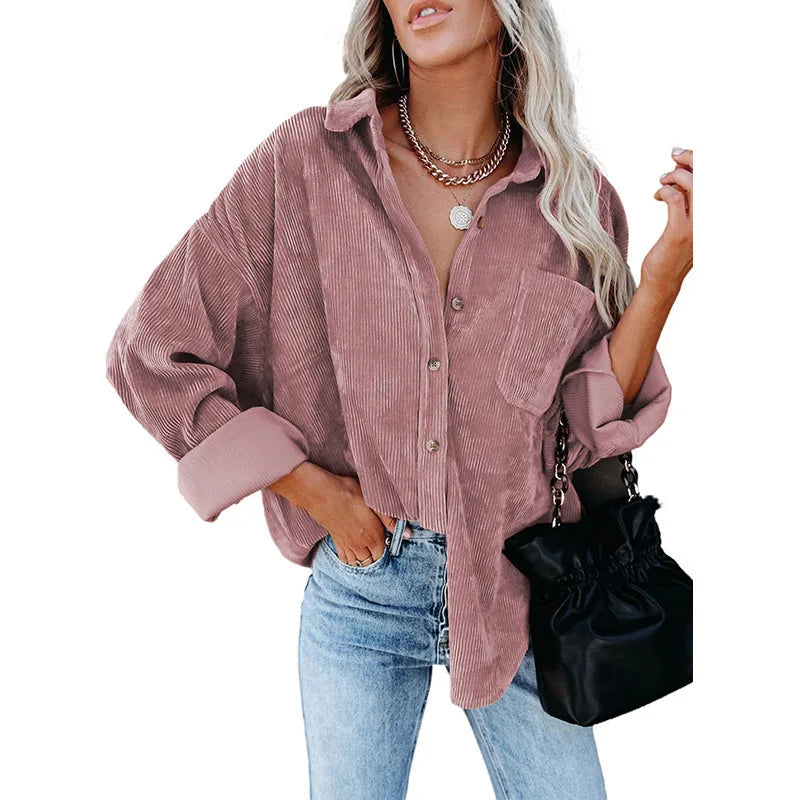 Scarlett™ - Comfortable Casual Stripe Shirt