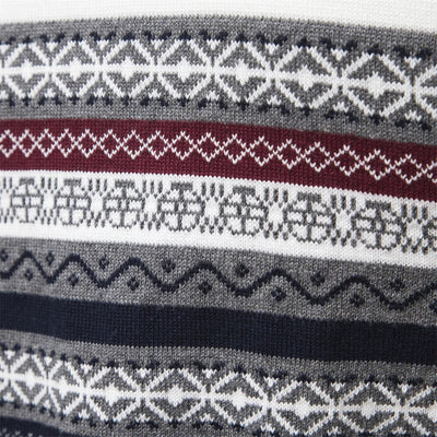 Flynn™ - Casual Ethnic Pattern Men's Sweater
