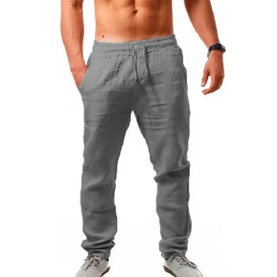James™ - Cotton Linen Pants For Men