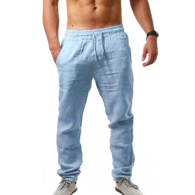 James™ - Cotton Linen Pants For Men