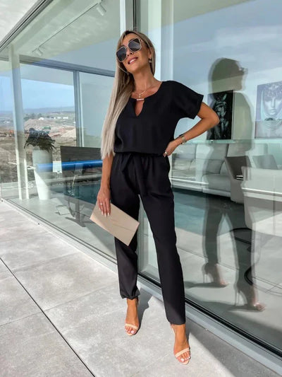 Sienna™ - Stylish Elegant Overall Set