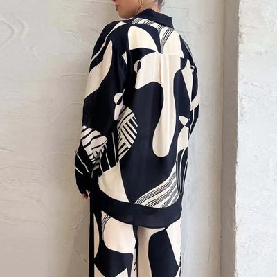 Sienna™ - Chic Co-Ord Suit Set