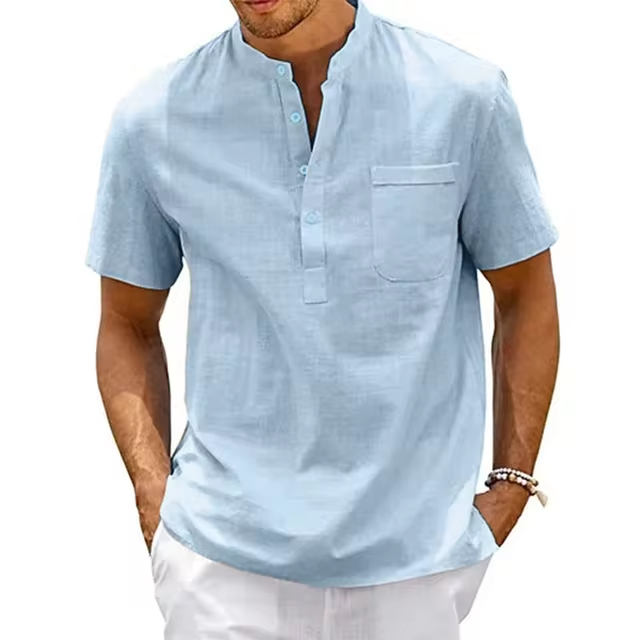 Jack™ - Stylish Cotton Linen Shirt For Men