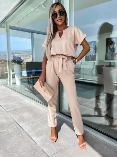 Sienna™ - Stylish Elegant Overall Set