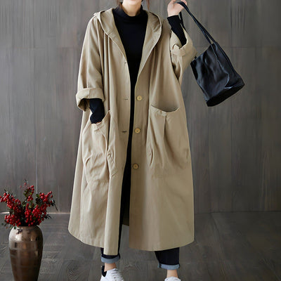 Ruby™ - Oversized Stylish Trenchcoat