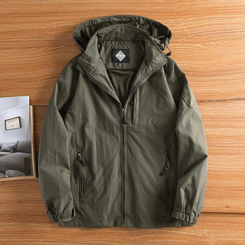 Ashton™ - Breathable Waterproof Hiking Jacket