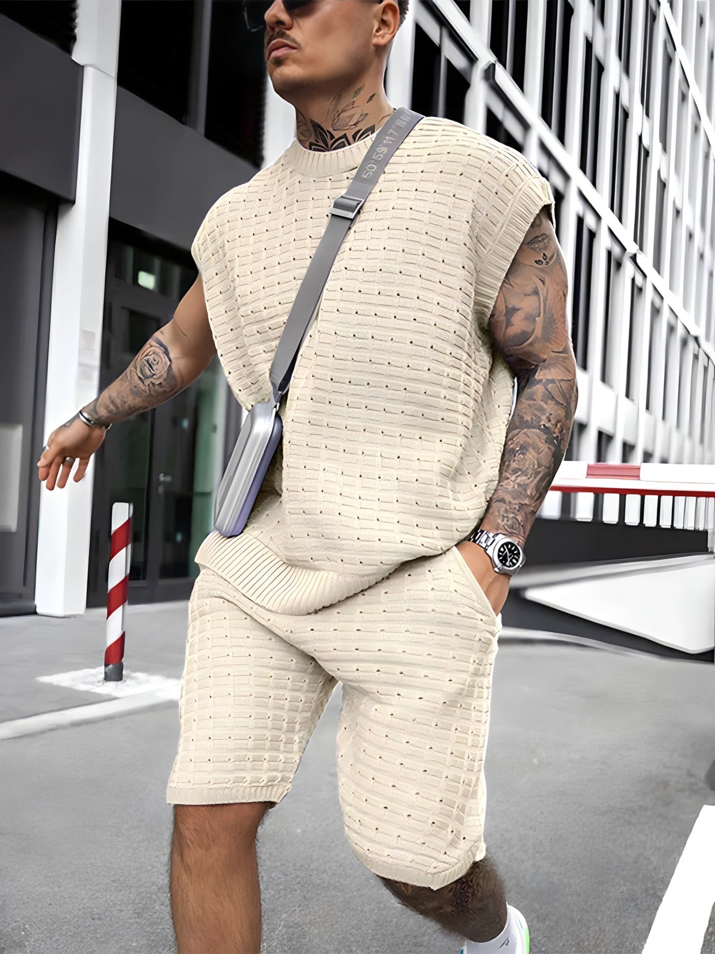 Mark - Vintage Comfortable Stylish Summer Set